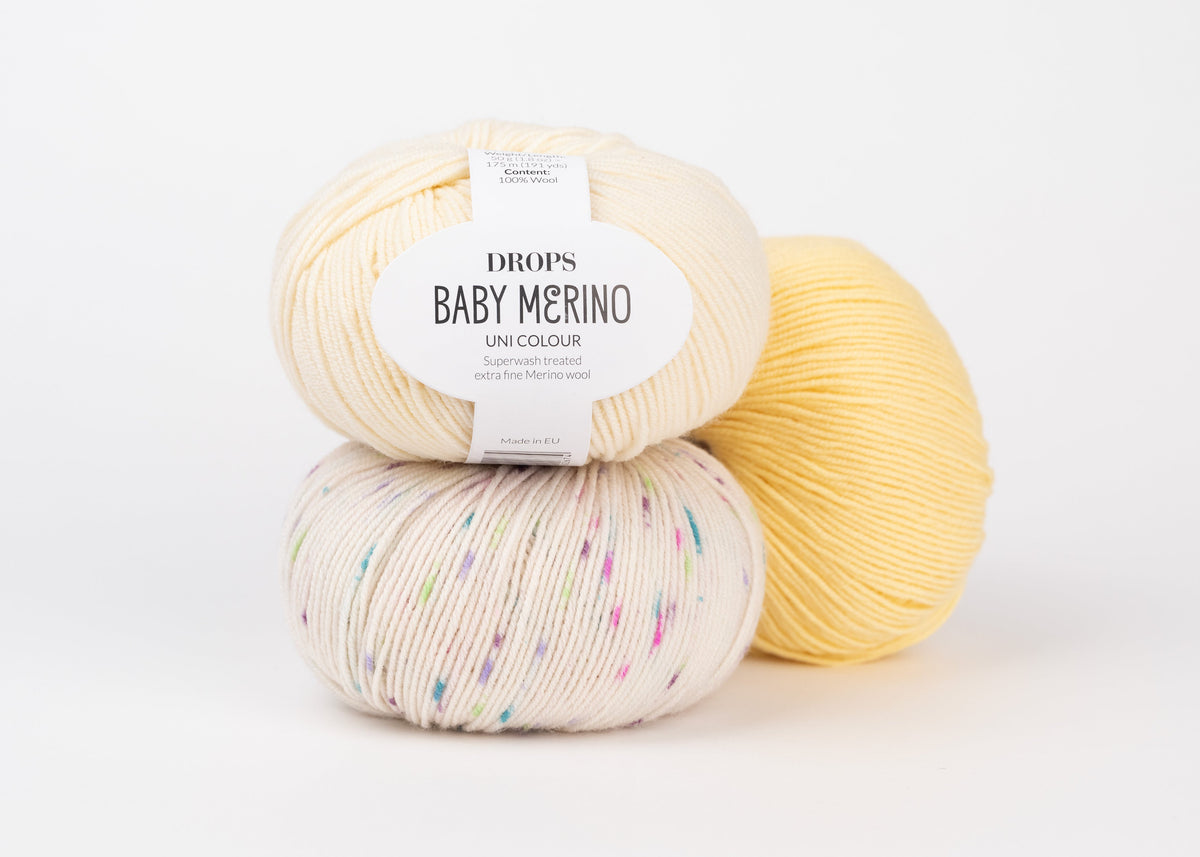 DROPS Baby Merino Extra Fine Wool Yarn 50g