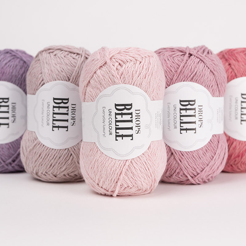 DROPS Belle Cotton Viscose Linen Yarn 50g