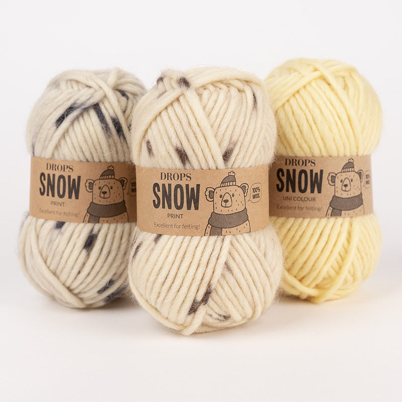 DROPS Snow 100% Wool Super Bulky Yarn 50g