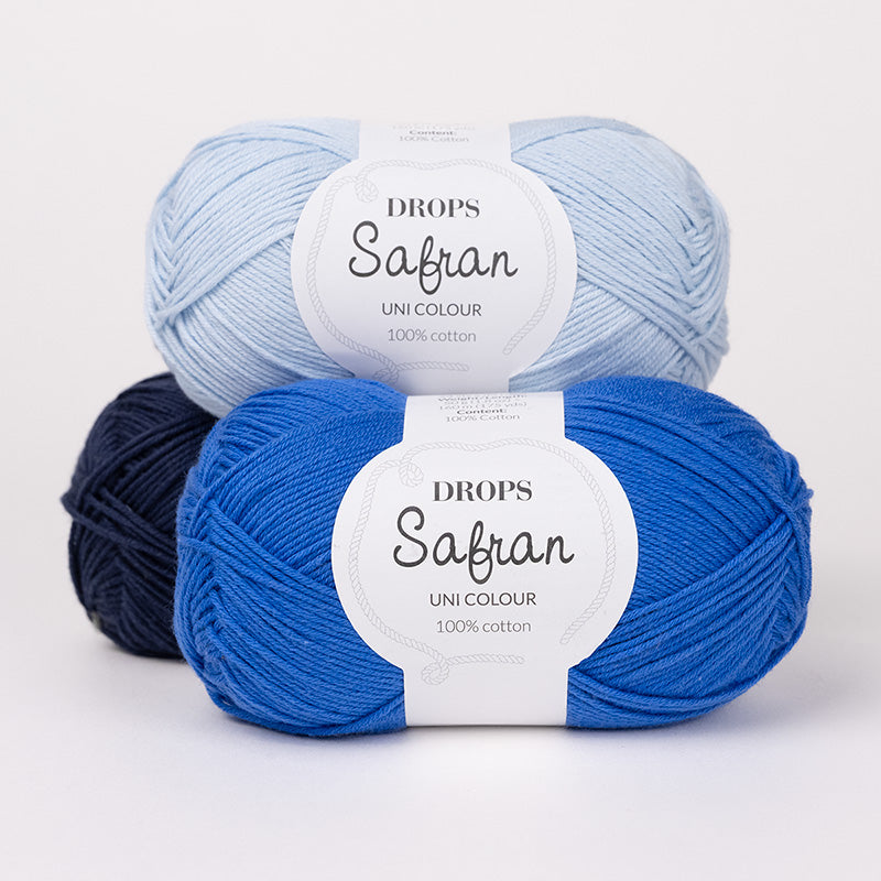 DROPS Safran Cotton Yarn 50g