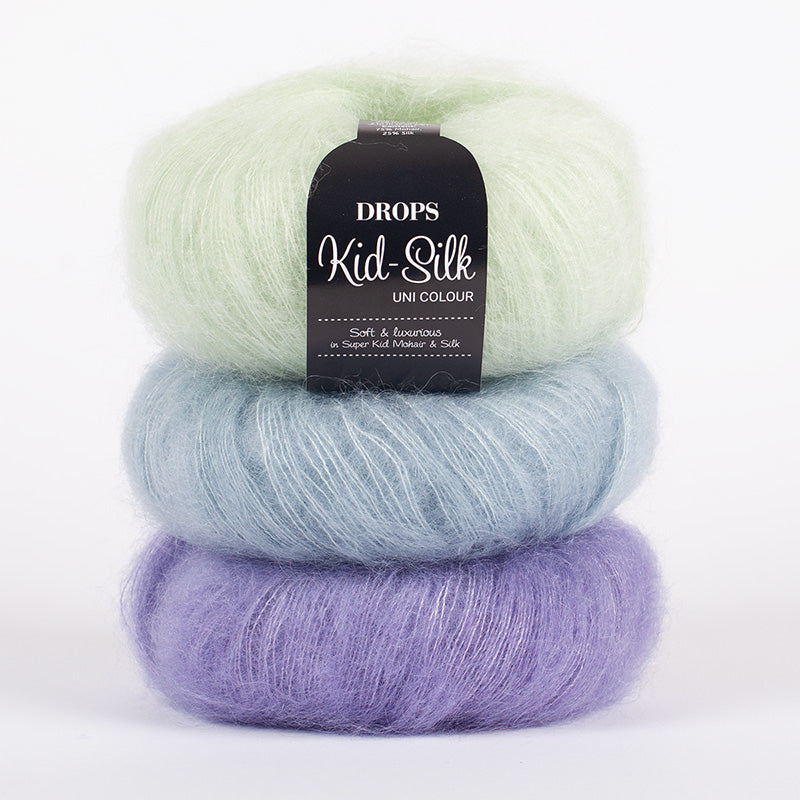 DROPS Kid-Silk Mohair & Silk Yarn 25g