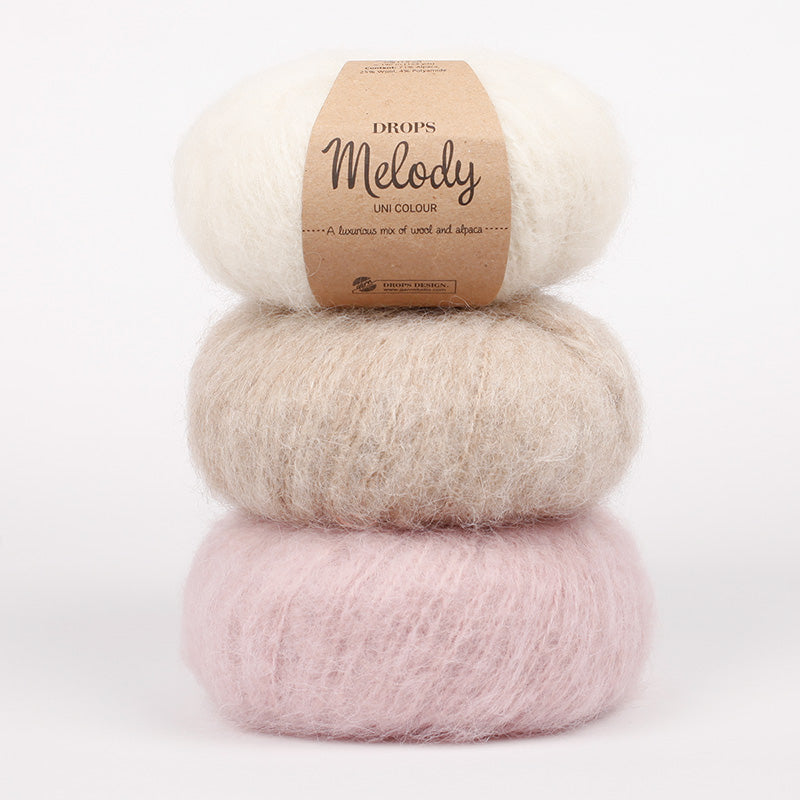DROPS Melody Alpaca & Wool Chunky Yarn 50g