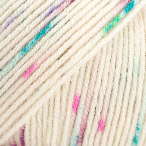 BABY MERINO PRINT 101 berries & cream