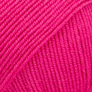 BABY MERINO UNI COLOUR 08 cerise