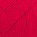 BABY MERINO UNI COLOUR 16 red