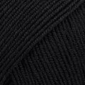 BABY MERINO UNI COLOUR 21 black