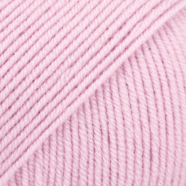 BABY MERINO UNI COLOUR 26 light old pink