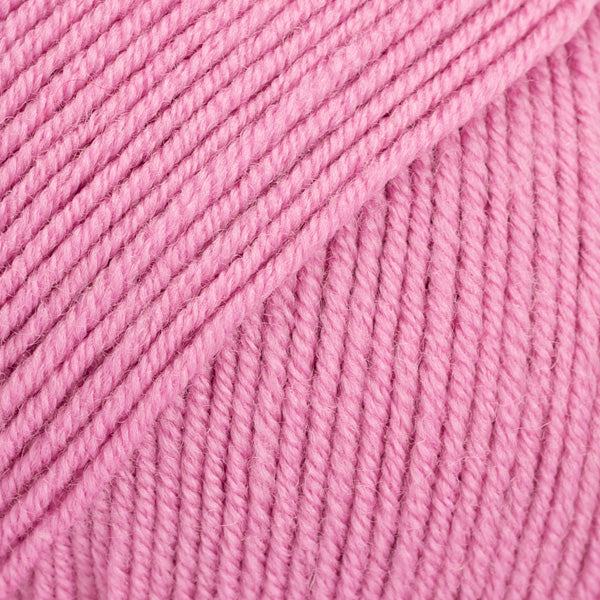 BABY MERINO UNI COLOUR 27 old pink
