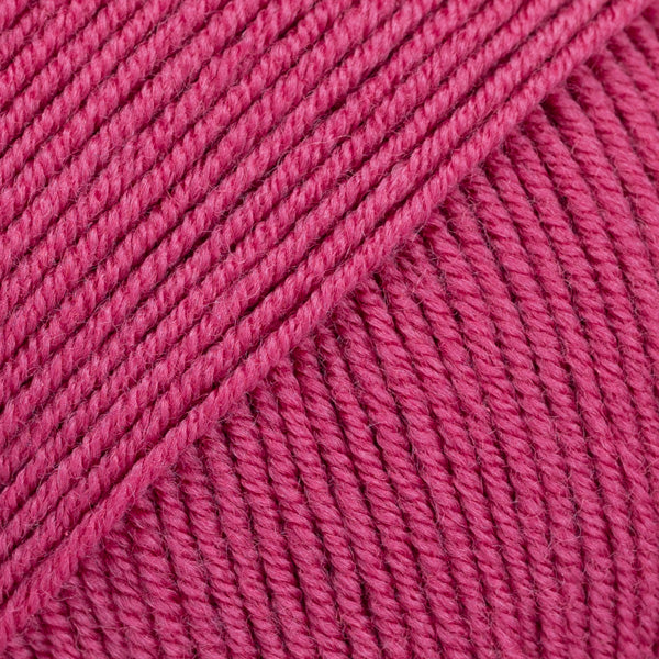 BABY MERINO UNI COLOUR 41 plum