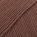 BABY MERINO UNI COLOUR 52 chocolate