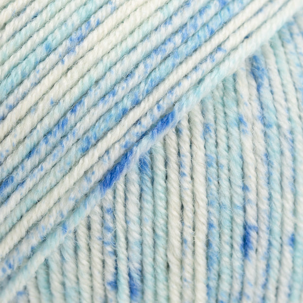 BABY MERINO PRINT 100 mermaid spell