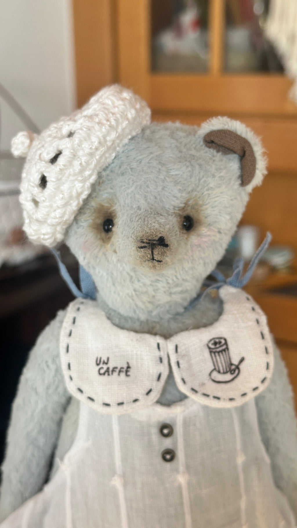 Paris Teddy Bear Gabriel