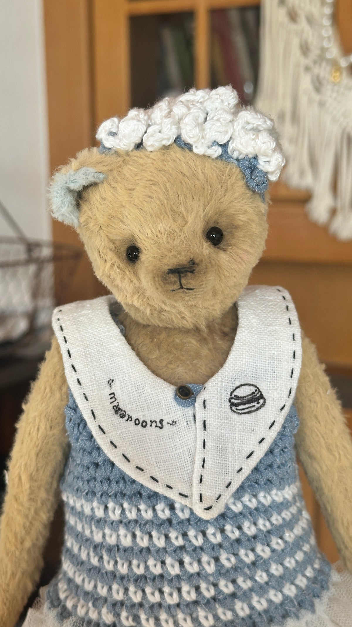Paris Teddy Bear Leony
