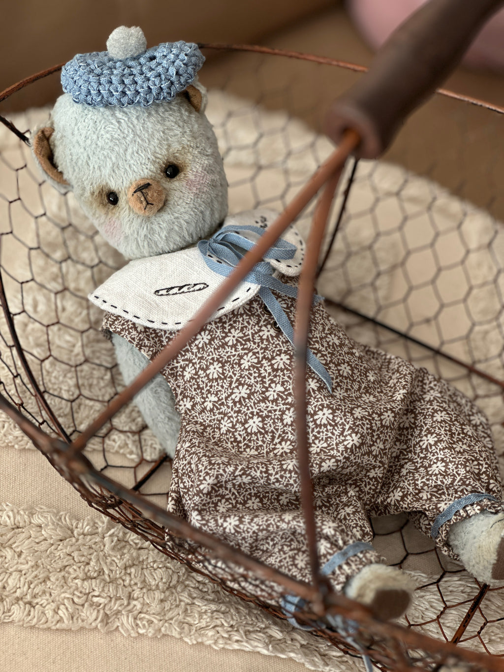 Paris Teddy Bear Louis