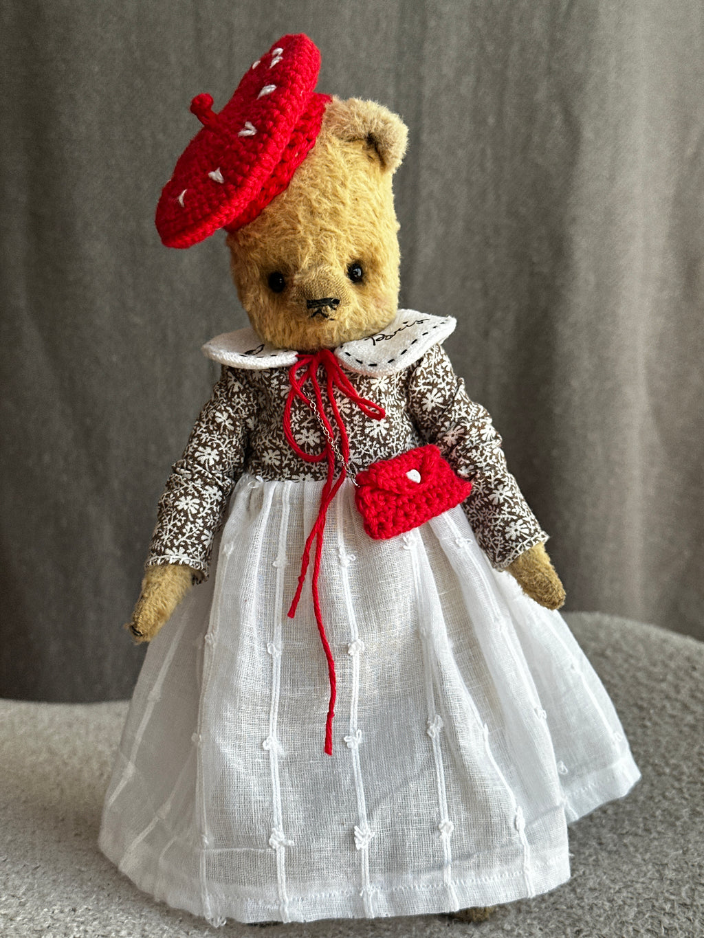 Paris Teddy Bear Camilla