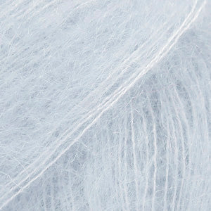 KID-SILK UNI COLOUR 07 light sky blue