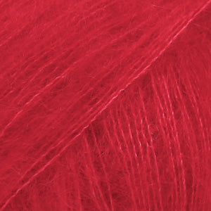 KID-SILK UNI COLOUR 14 red