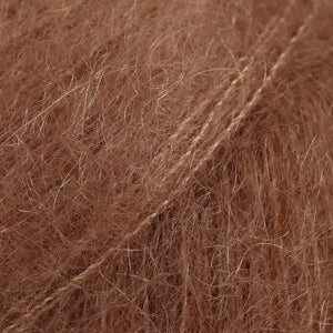 KID-SILK UNI COLOUR 35 chocolate