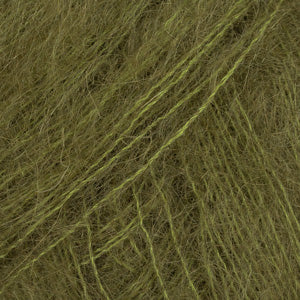 KID-SILK UNI COLOUR 66 dark olive