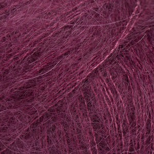 KID-SILK UNI COLOUR 69 ruby wine