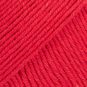 SAFRAN UNI COLOUR 19 red